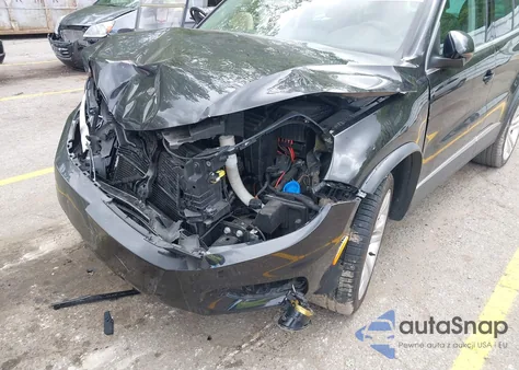2013 Volkswagen Tiguan Sel from USA, damaged, VIN WVGBV7AX4DW522207